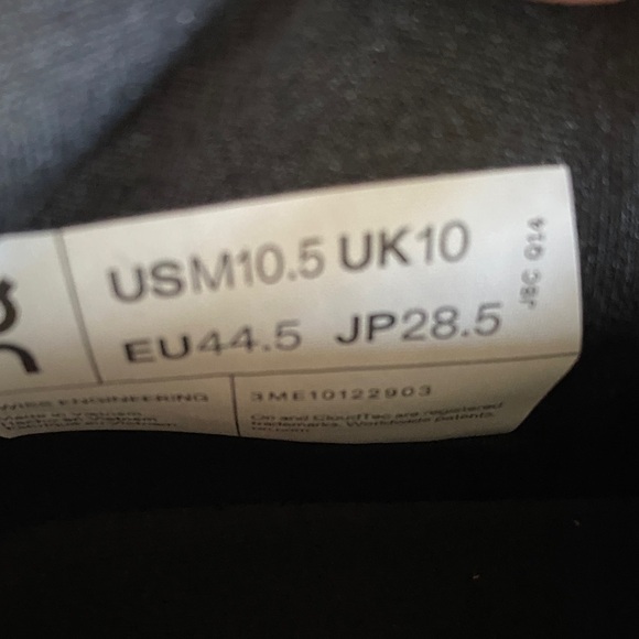 On Cloudmonster 2 Mens shoe size 10.5 - Picture 13 of 13